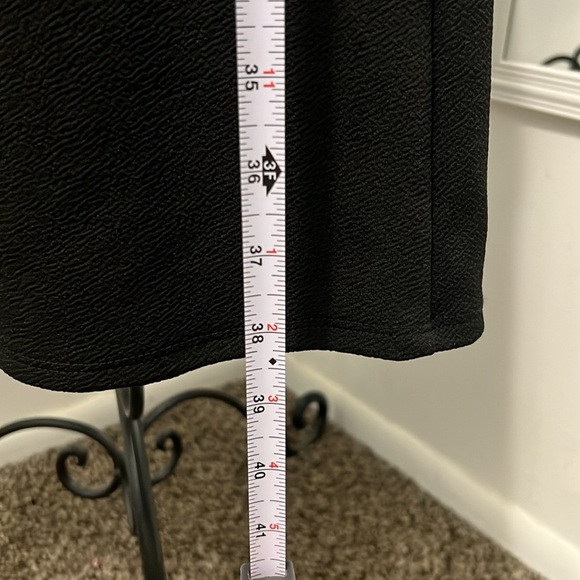 LuLaRoe Kids Dress in Black and Blue - Picture 3 of 6